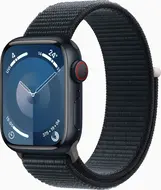 Apple Watch Series 9 (GPS + Cellular) 41mm aluminiowy Mitternacht z Sport Loop Mitternacht