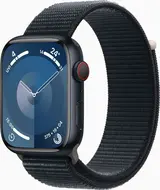 Apple Watch Series 9 (GPS + Cellular) 45mm aluminiowy Mitternacht z Sport Loop Mitternacht