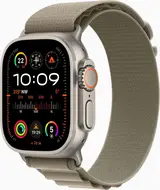 Apple Watch Ultra 2 z Alpine Loop Large Olive