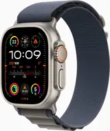Apple Watch Ultra 2 z Alpine Loop Medium niebieski