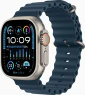 Apple Watch Ultra 2 z Ocean opaska niebieska