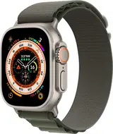 Apple Watch Ultra z Alpine Loop Medium zielony