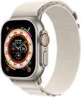 Apple Watch Ultra z Alpine Loop Medium Polarstern