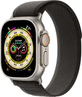 Apple Watch Ultra z Trail Loop S/M czarny/szary