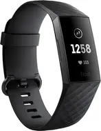 Fitbit Charge 3 tracker aktywności czarny/aluminium/szary grafit