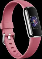 Fitbit Luxe tracker aktywności orchidea/platinum stainless steel