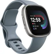 Fitbit Versa 4 tracker aktywności wasserfallblau/aluminium platynowy