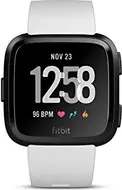 Fitbit Versa tracker aktywności czarny/biały