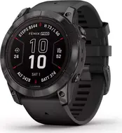 Garmin Fenix 7X Pro Sapphire solar black/carbon grey