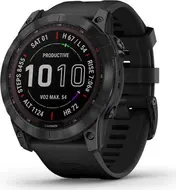 Garmin Fenix 7X Sapphire solar black dlc titanium/black