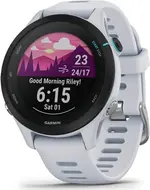 Garmin Forerunner 255S Music whitestone