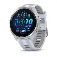 Garmin Forerunner 965 whitestone/powder grey