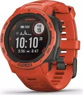 Garmin Instinct solar czerwony