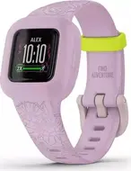 Garmin vivofit jr. 3 tracker aktywności floral różowy