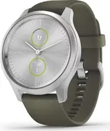Garmin vivomove Style tracker aktywności moss/silver