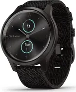 Garmin vivomove Style tracker aktywności black pepper woven/graphite