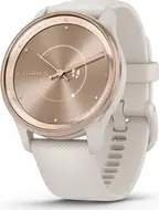 Garmin vivomove Trend tracker aktywności ivory/peach złoty