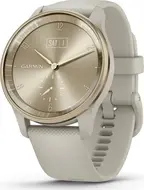 Garmin vivomove Trend tracker aktywności french grey/cream złoty