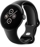 Google pikseli Watch 2 (Wi-Fi) mata Black z paskiem sportowym Obsidian