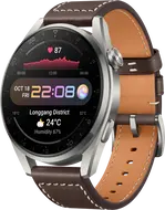 Huawei Watch 3 Pro Classic srebrny/brązowy