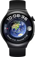 Huawei Watch 4 Black Fluoroelastomer smycz