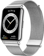 Huawei Watch Fit 2 Elegant Silver mróz