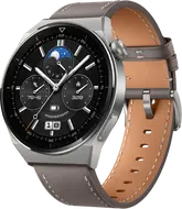 Huawei Watch GT 3 Pro Titanium 46mm Gray Leather
