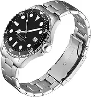 Jay-tech Smartwatch SM-GR1 srebrny/czarny