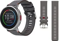 Polar Vantage V2 shift Medium/Large srebrny