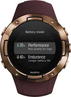 Suunto 5 burgundy copper