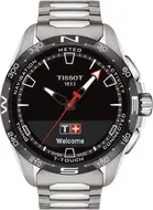 Tissot T-Touch Connect solar srebrny z bransoletą srebrny