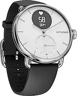 Withings ScanWatch 38mm tracker aktywności biały/srebrny