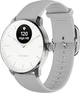 Withings ScanWatch Light biały/srebrny