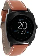 Xlyne Nara XW Pro czarny z pasek ze skóry brązowy