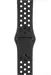 Apple Watch Nike+ Series 3 (GPS) aluminium 42mm szary z paskiem sportowym antracyt/czarny