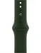 Apple Watch Series 6 (GPS + Cellular) 40mm stal szlachetna złoty z paskiem sportowym zyperngrün