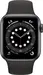 Apple Watch Series 6 (GPS + Cellular) 40mm aluminiowy space szary z paskiem sportowym czarny