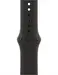 Apple Watch Series 6 (GPS + Cellular) 40mm aluminiowy space szary z paskiem sportowym czarny