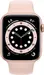 Apple Watch Series 6 (GPS + Cellular) 44mm aluminiowy złoty z paskiem sportowym różowy piaskowy