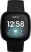 Fitbit Versa 3 tracker aktywności black/black aluminium