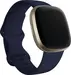 Fitbit Versa 3 tracker aktywności midnight/soft złoty aluminium