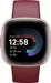 Fitbit Versa 4 tracker aktywności malinowy czerwony/aluminium kupferrosé