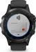 Garmin Fenix 5 Plus Sapphire czarny