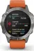 Garmin Fenix 6 Sapphire titanium/ember pomarańczowy