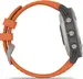 Garmin Fenix 6 Sapphire titanium/ember pomarańczowy