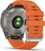 Garmin Fenix 6 Sapphire titanium/ember pomarańczowy
