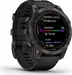 Garmin Fenix 7 Sapphire solar srebrny/czarny