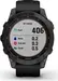 Garmin Fenix 7 Sapphire solar srebrny/czarny
