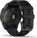 Garmin Fenix 7 Sapphire solar srebrny/czarny