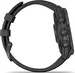 Garmin Fenix 7 Sapphire solar srebrny/czarny